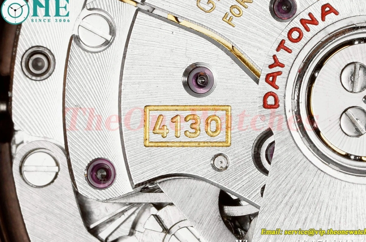 SH4130 Daytona 40mm Weight) Gold QF Black RG RG 116505 V3(Gain 0420